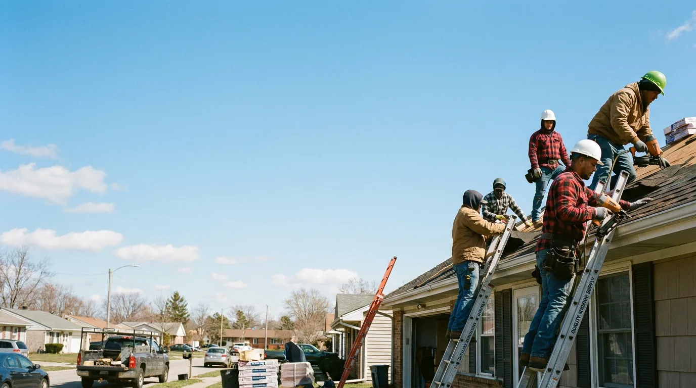 Roofing in Fanrock, WV near me